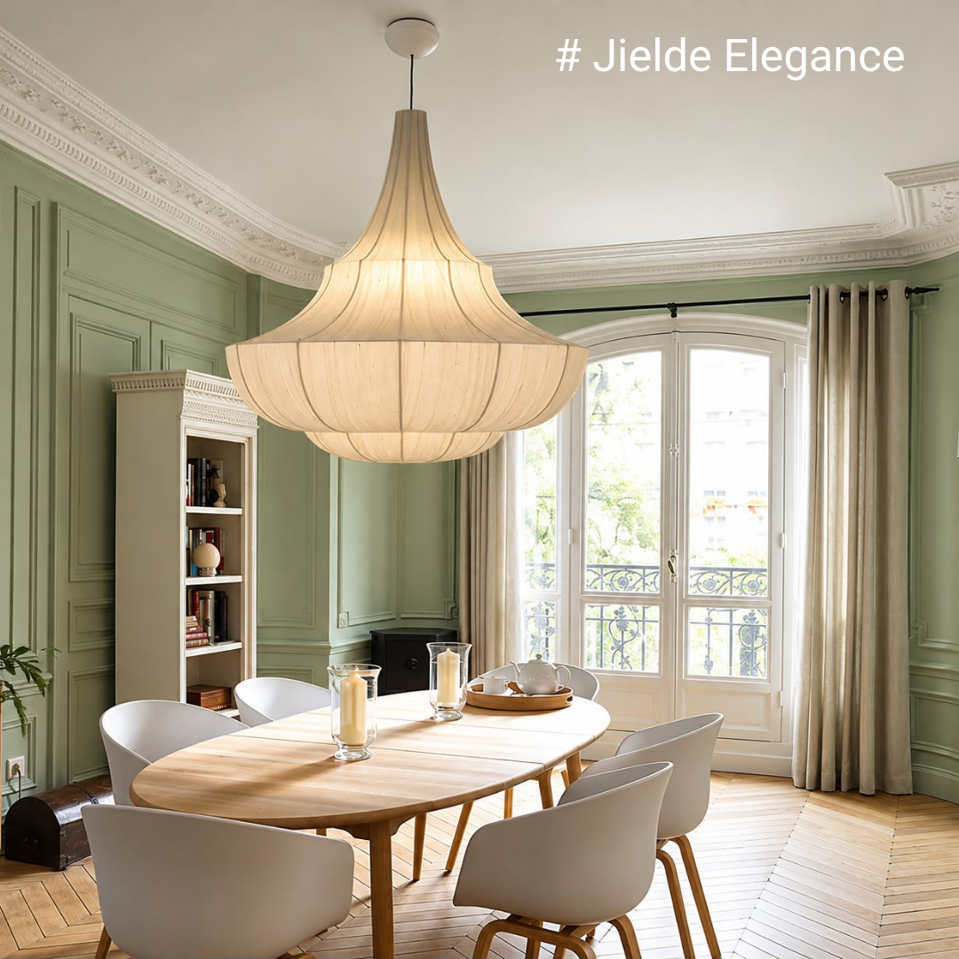 Silk Chandelier Hanging Lamp preview 2